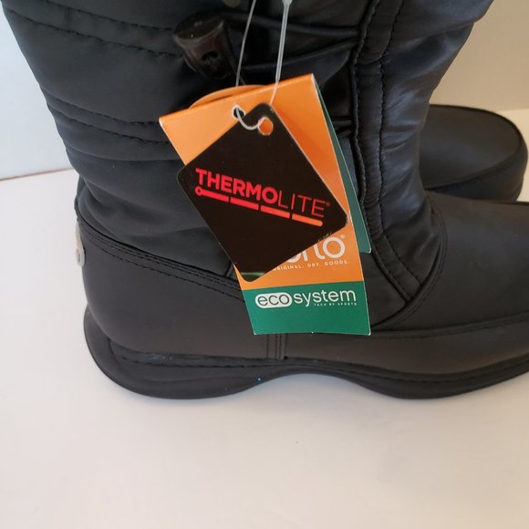 Sporto Waterproof Thermolite Madison Boot NWT - Picture 7 of 8